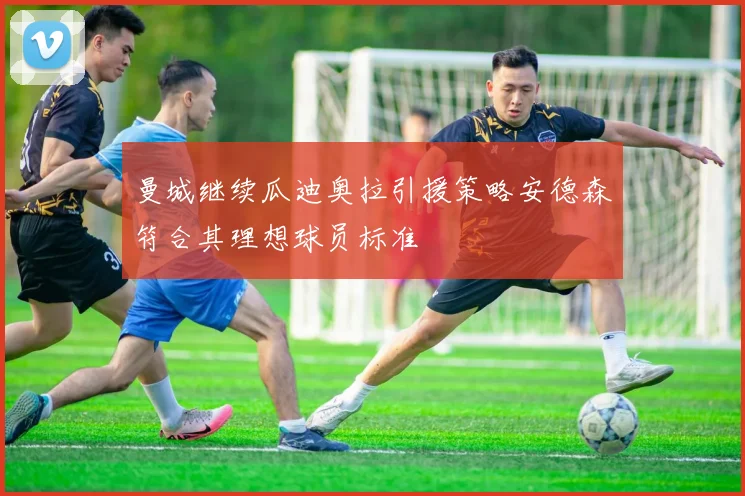 曼城继续瓜迪奥拉引援策略安德森符合其理想球员标准