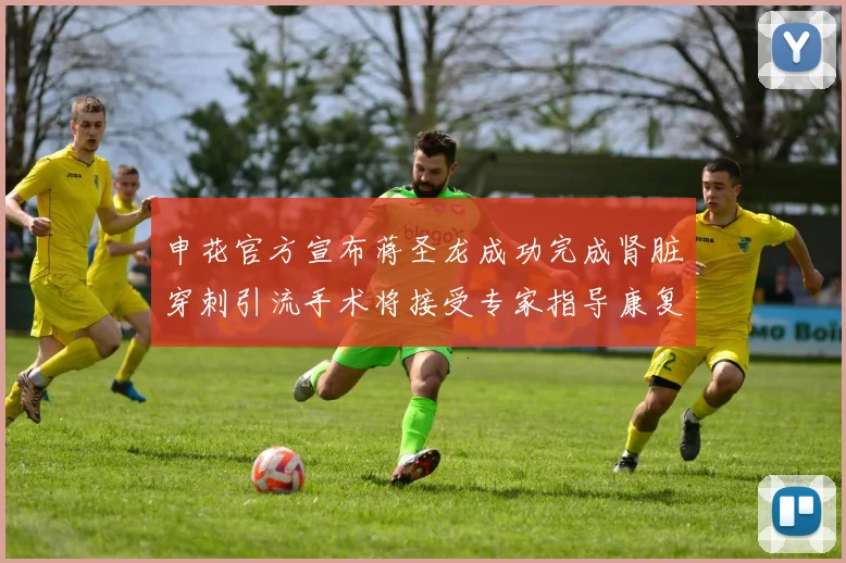 申花官方宣布蒋圣龙成功完成肾脏穿刺引流手术将接受专家指导康复治疗